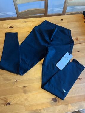 Alo 7/8 High Waisted Airbrush Leggings NWT